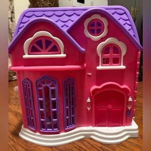 Kid Connection Folding Doll House with Accessories - GUC